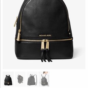 MK Rhea backpack purse